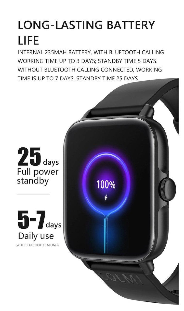 Colmi P28 Smart Watch Gray Smart Watch South Africa