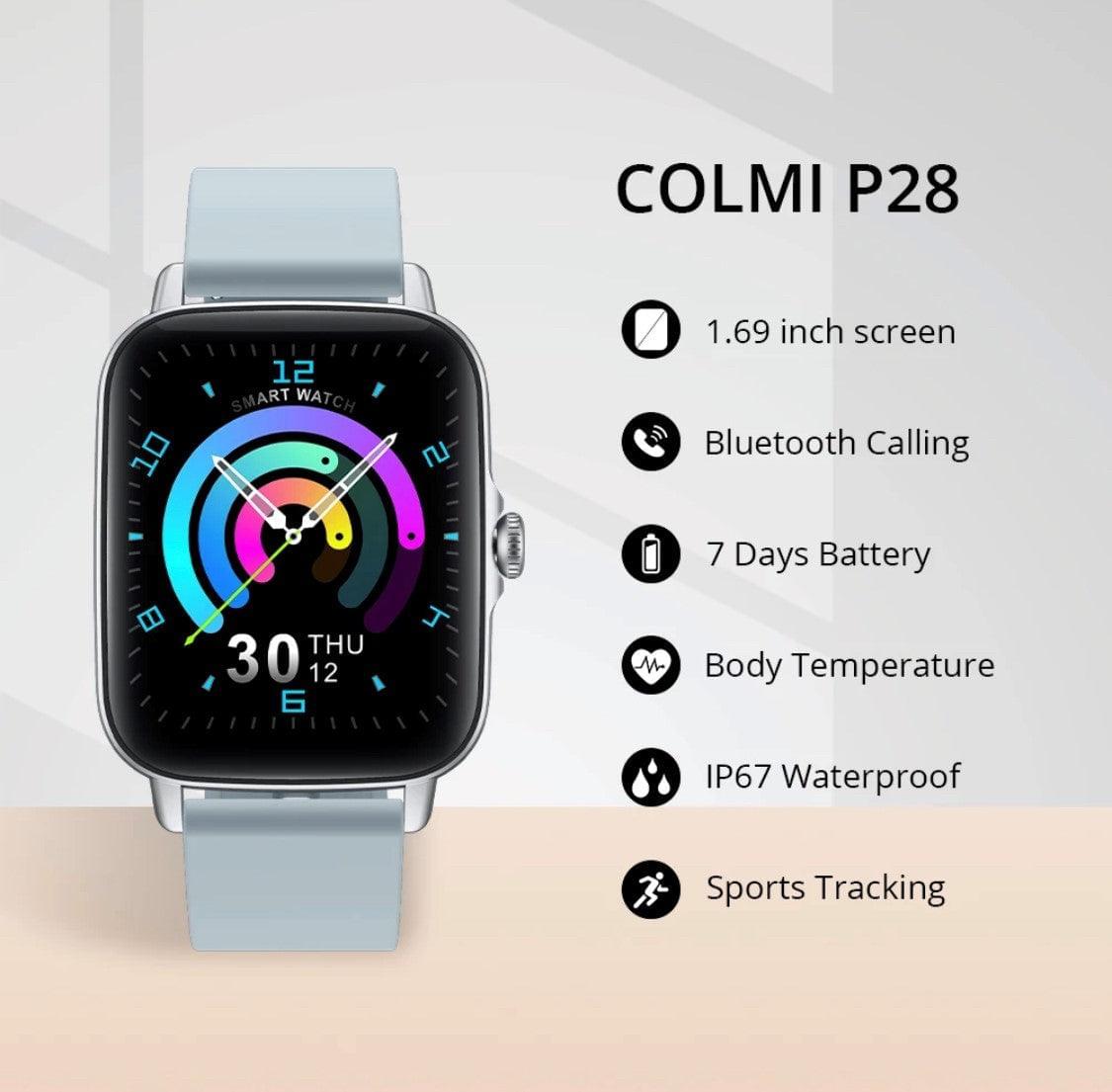 Colmi P28 Smart Watch Gray Smart Watch South Africa