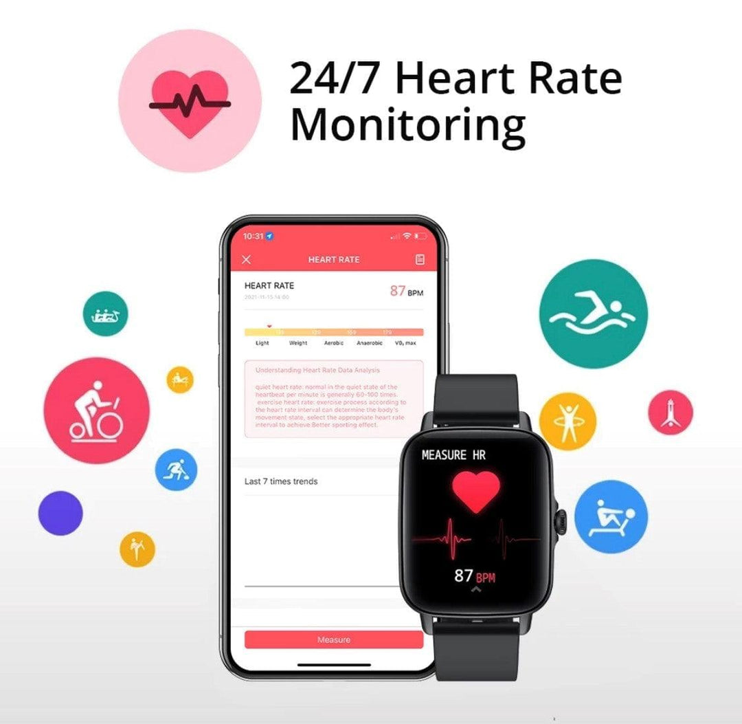 Colmi P28 Smart Watch Gray Smart Watch South Africa