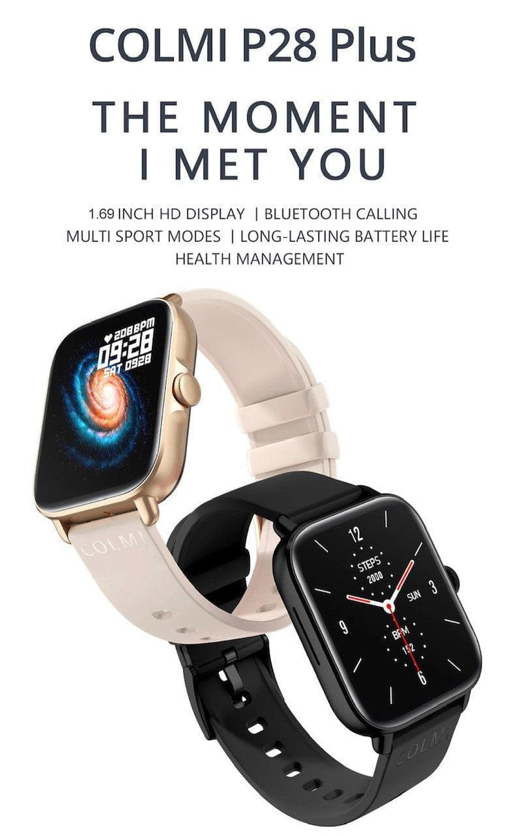 Colmi P28 Smart Watch Gray Smart Watch South Africa