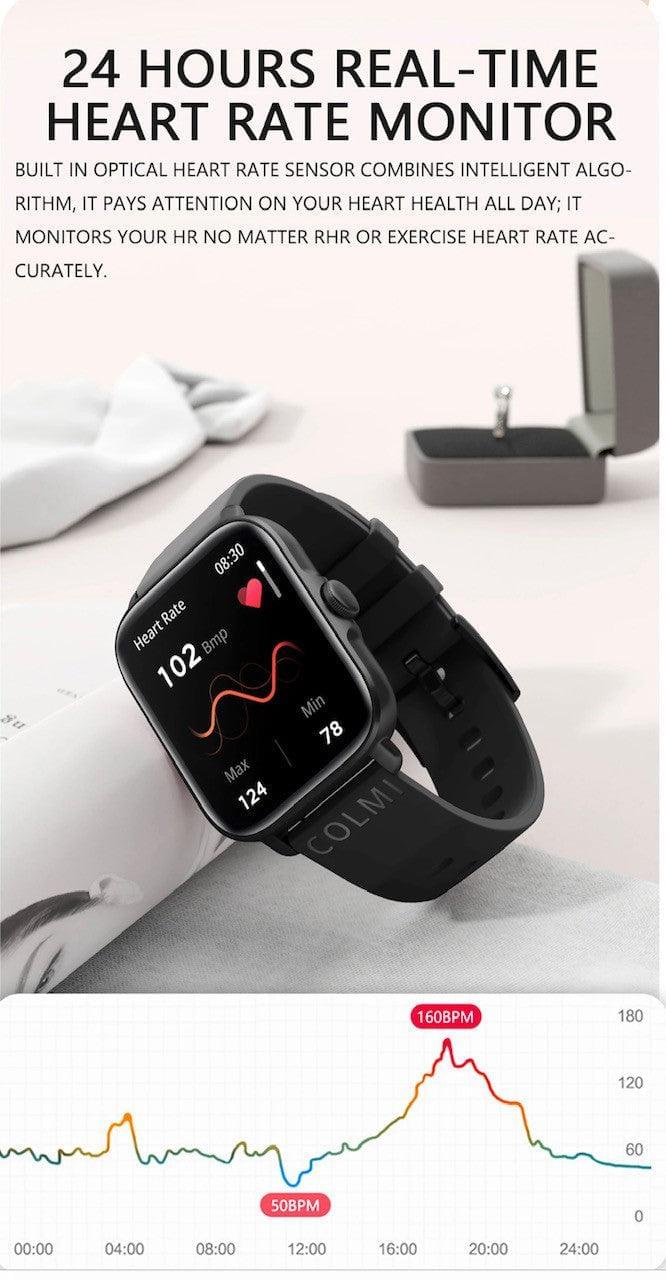 Colmi P28 Smart Watch Gray Smart Watch South Africa