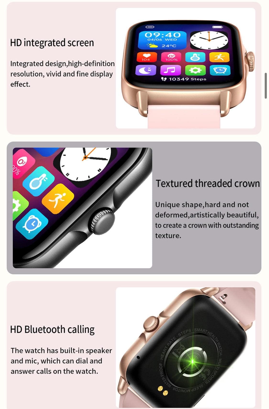 Colmi P30 Black Smart Watch South Africa