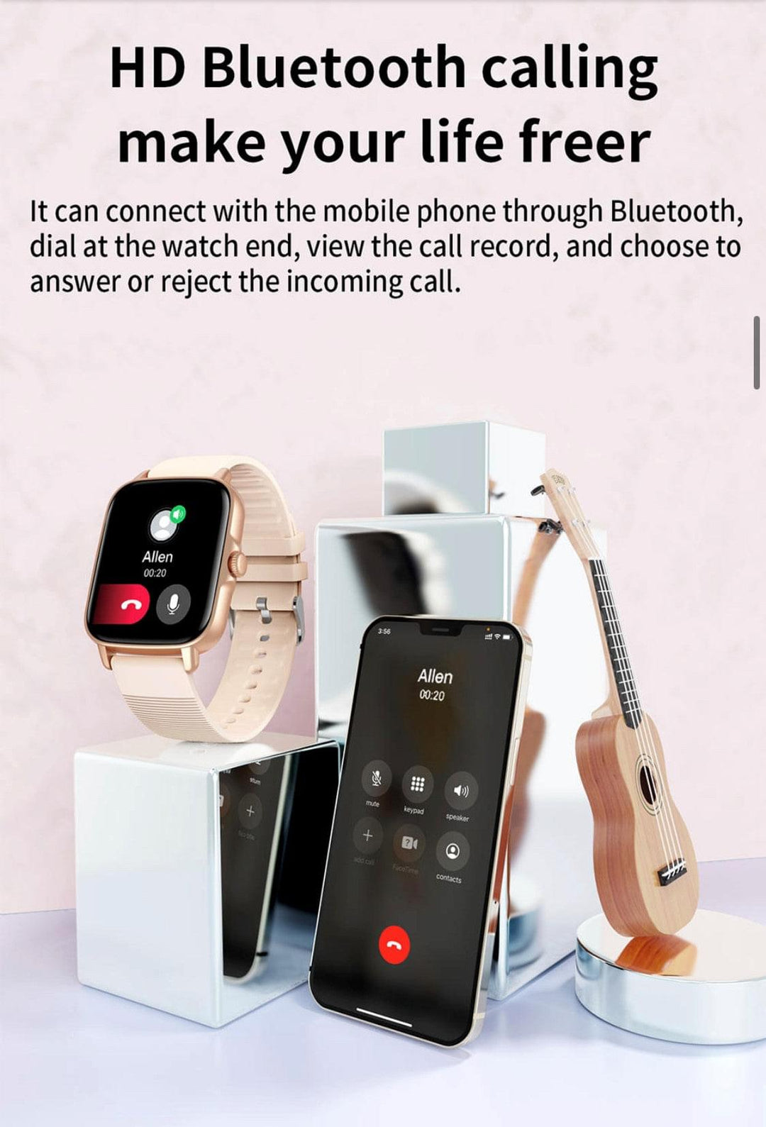 Colmi P30 Black Smart Watch South Africa