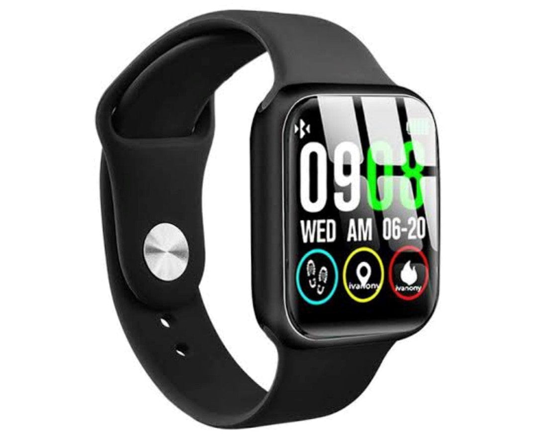 W26  Professional Black-Smart Watch South Africa 