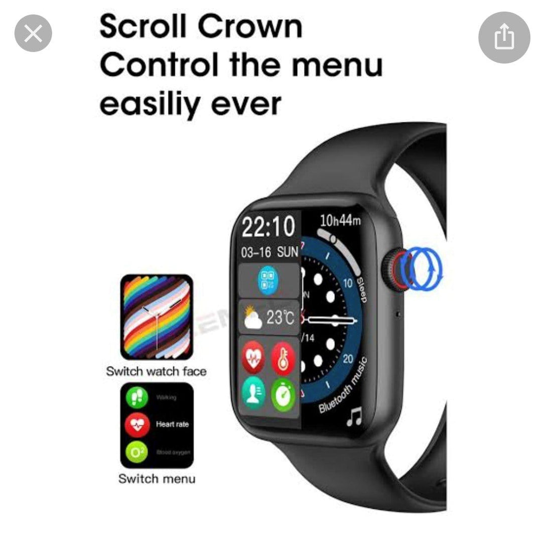 W26  Professional  Pink-Smart Watch South Africa 