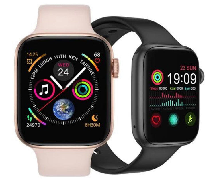 W26  Professional  Pink-Smart Watch South Africa 