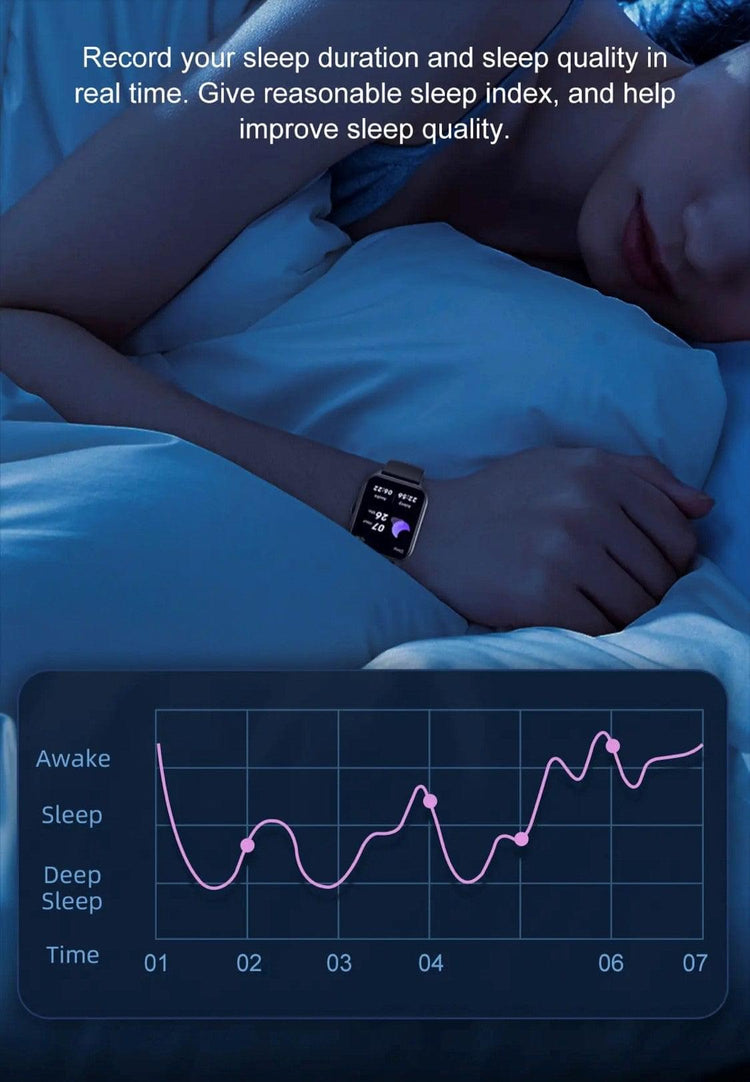 Colmi C60 Black Smart Watch South Africa