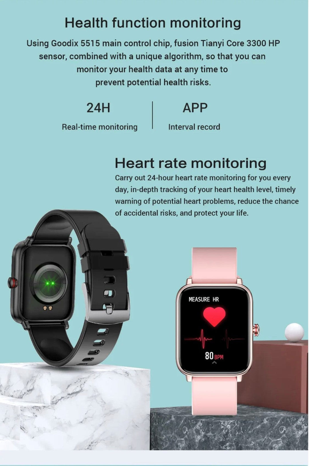 Smart Watch South Africa Smart Watch Black Smartoby Dafit Reloj Black