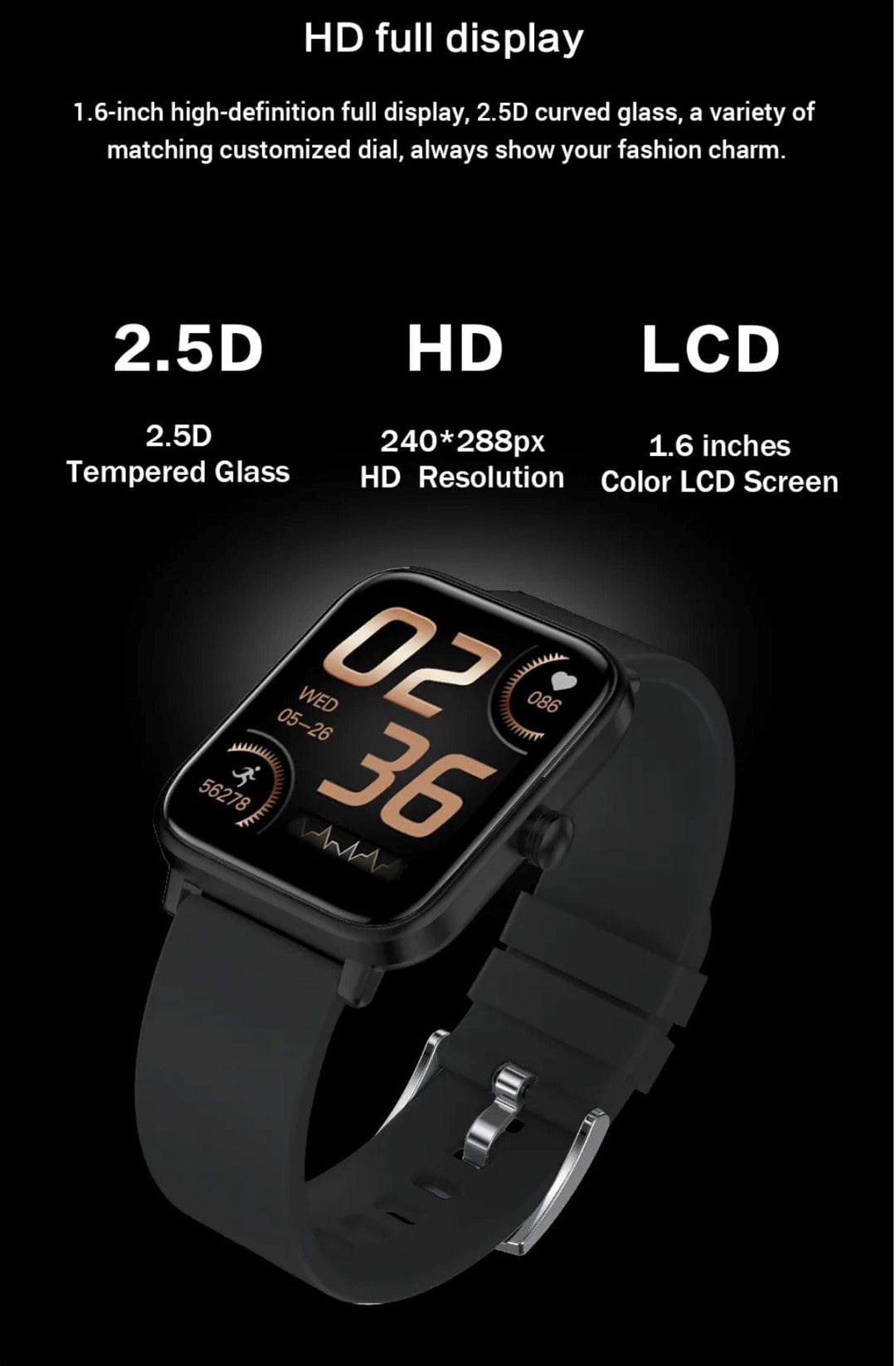 Smart Watch South Africa Smart Watch Black Smartoby Dafit Reloj Black