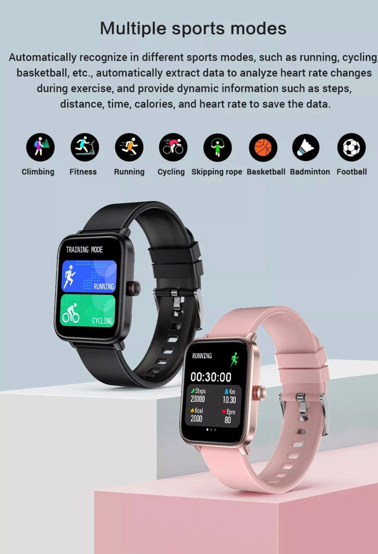 Smart Watch Pink Smartoby Dafit Reloj Pink - Smart Watch South Africa