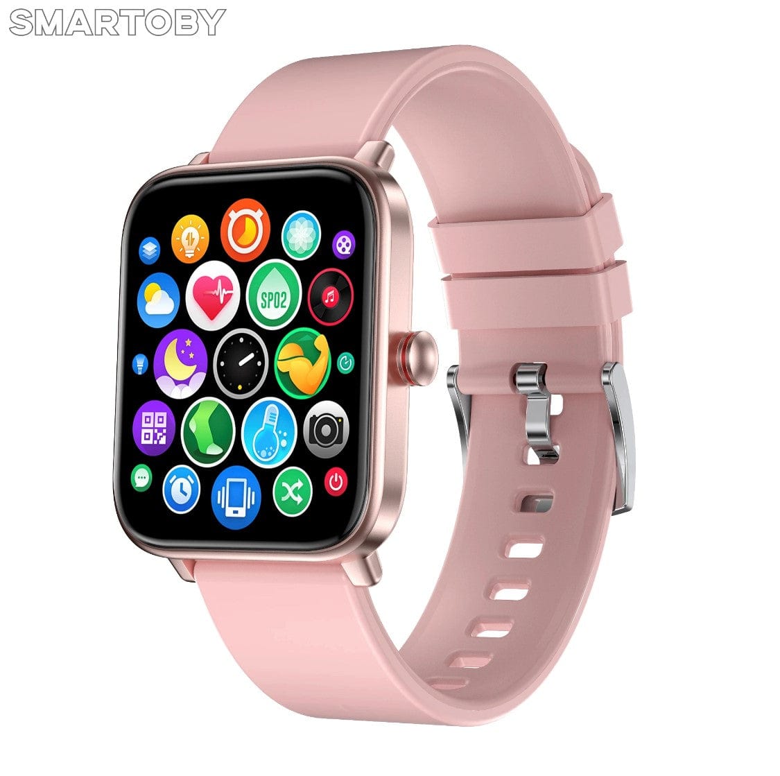 Smart Watch Pink Smartoby Dafit Reloj Pink - Smart Watch South Africa