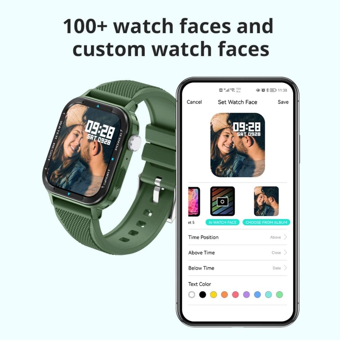 Colmi M41 Silver Smart Watch South Africa