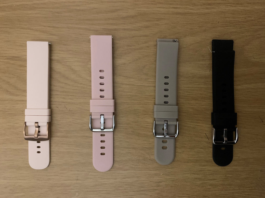 Smart Watch South Africa Watch Bands Extra Straps Standard 2cm wide at the pin.