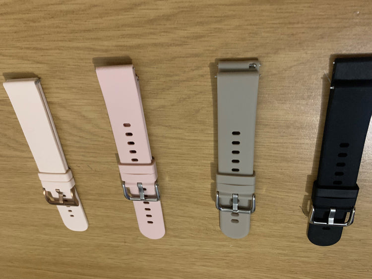 Smart Watch South Africa Watch Bands Extra Straps Standard 2cm wide at the pin.