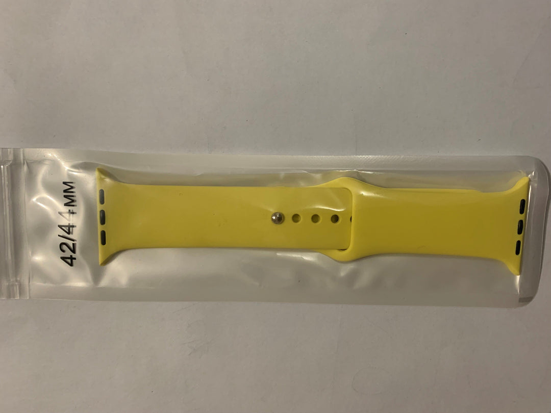 Smart Watch South Africa  Watch Bands Yellow Extra Straps for the 7 Series Watches