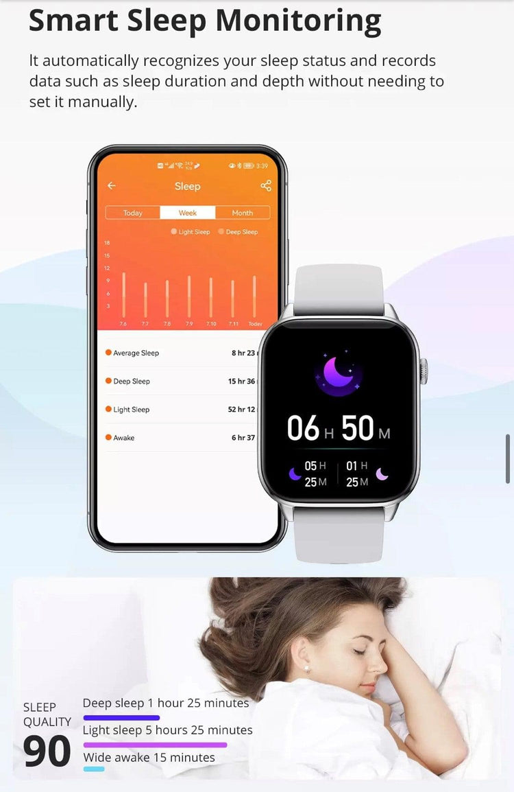 Colmi C60 Smart Batch Black Smart Watch South Africa