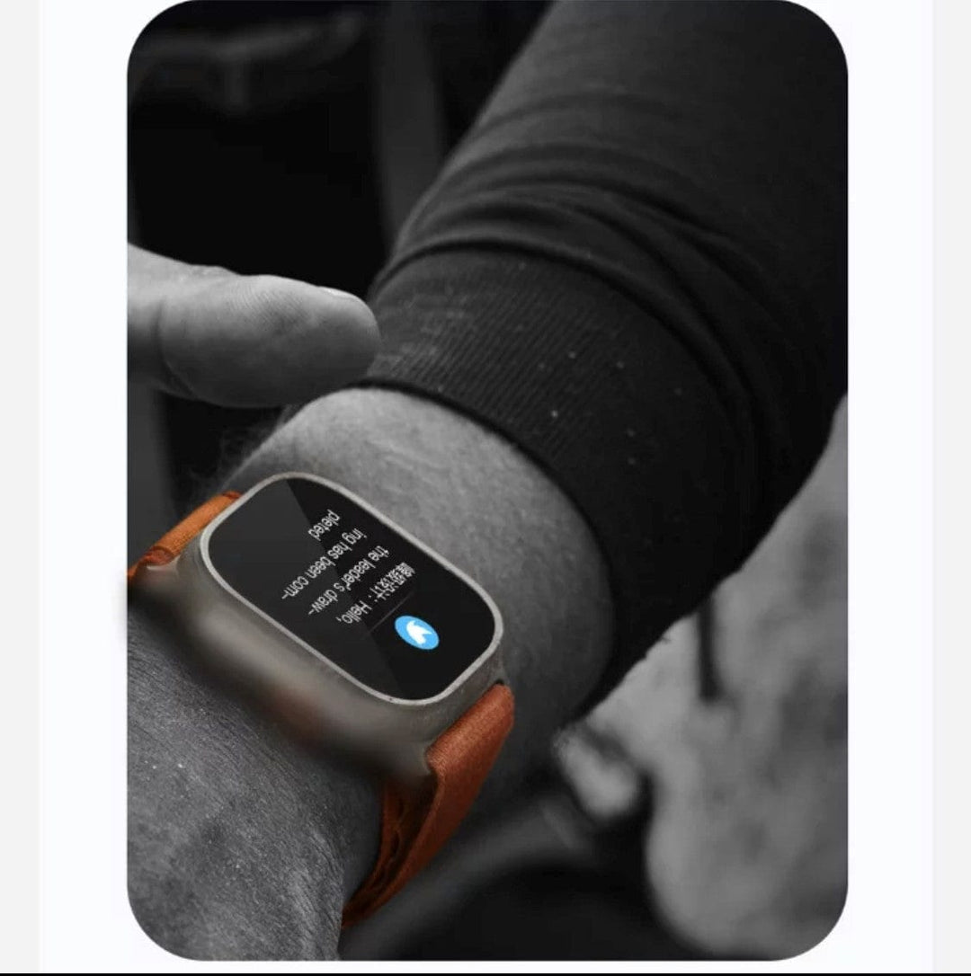 Smart Watch South Africa Watches Black N8 Ultra  Black