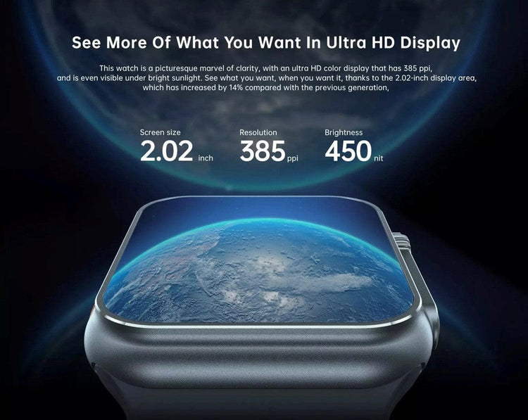 Smart Watch South Africa Watches Black N8 Ultra  Black