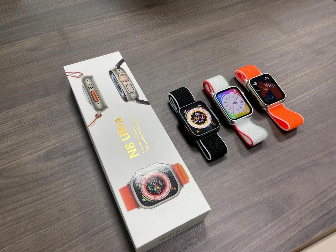 Smart Watch South Africa Watches Black N8 Ultra  Black