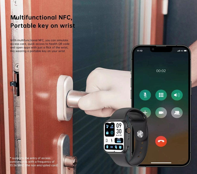 Smart Watch South Africa Watches Black N8 Ultra  Black