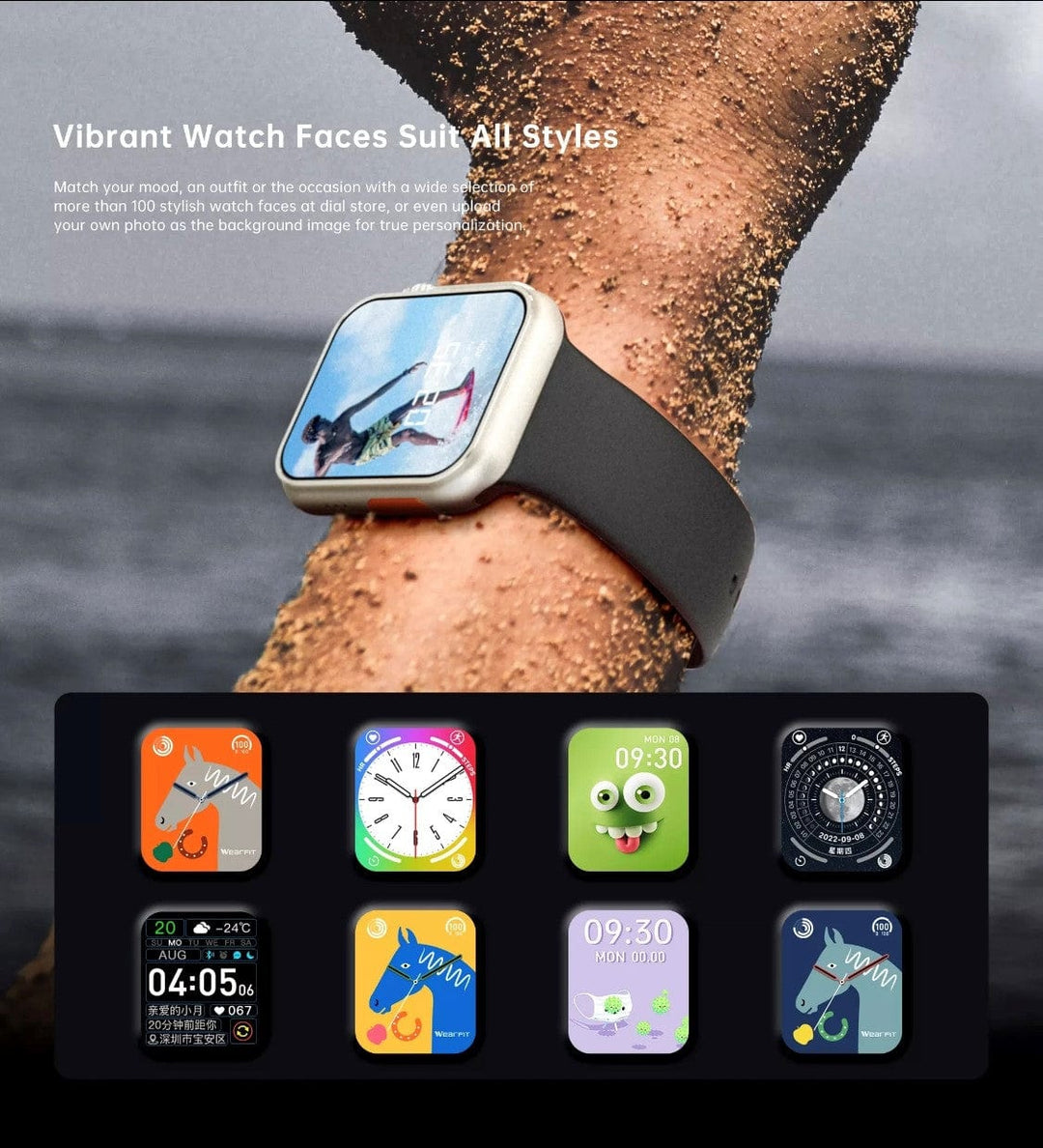 Smart Watch South Africa Watches Black N8 Ultra  Black