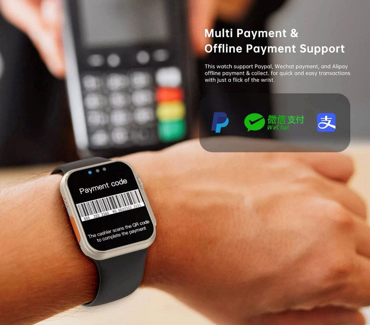 Smart Watch South Africa Watches Black N8 Ultra  Black