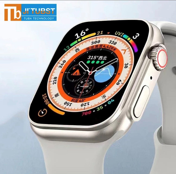 Smart Watch South Africa Watches Black N8 Ultra  Black