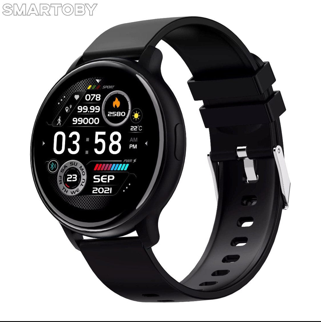 Smartoby Woman Black Smart Watch
