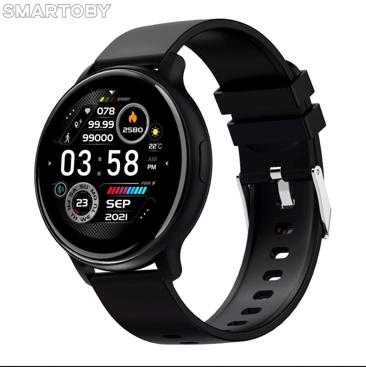 Smartoby Woman Black Smart Watch