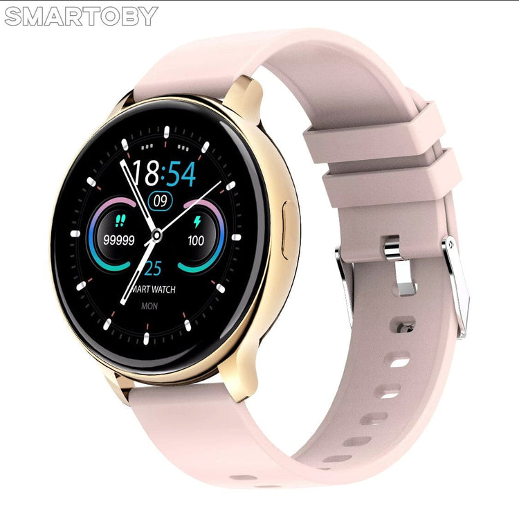 Smartoby Woman Black Smart Watch