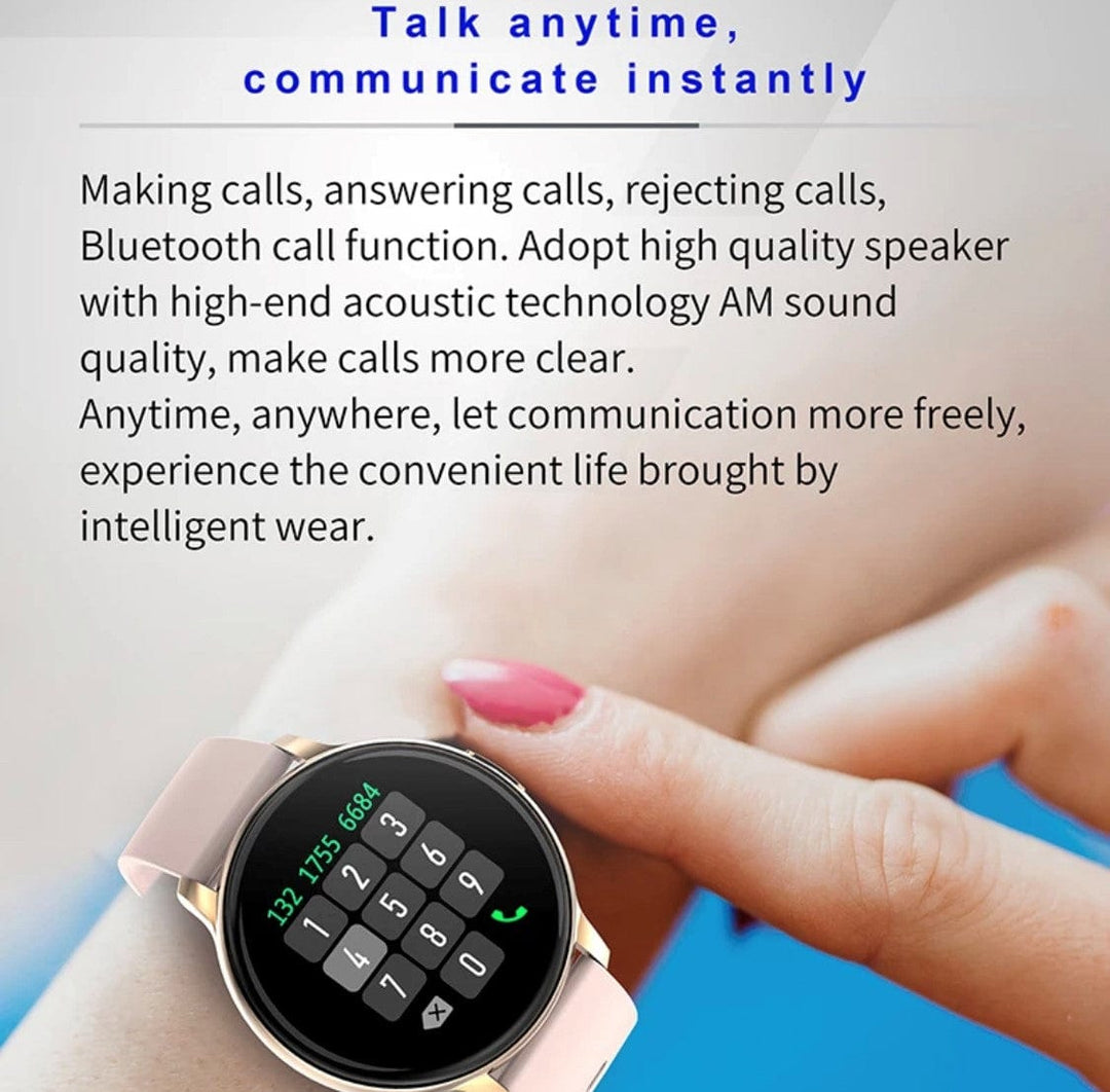 Smartoby Woman Black Smart Watch