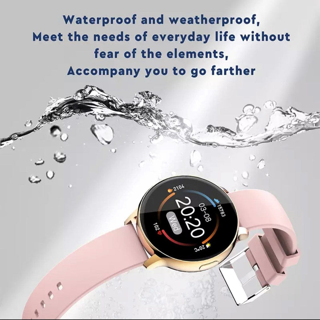 Smartoby Woman Black Smart Watch