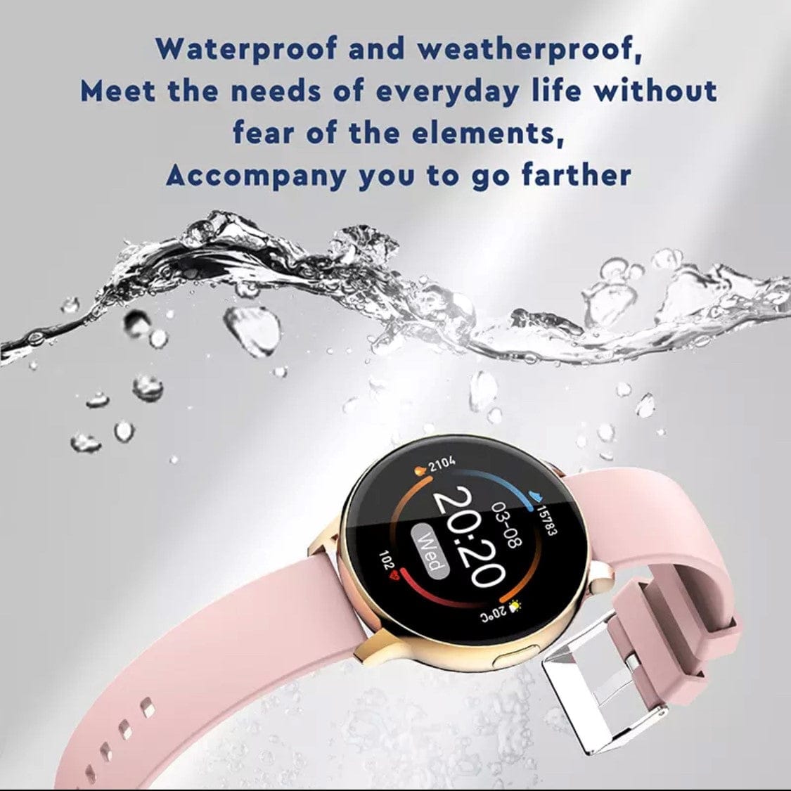 Smartoby Woman Black Smart Watch