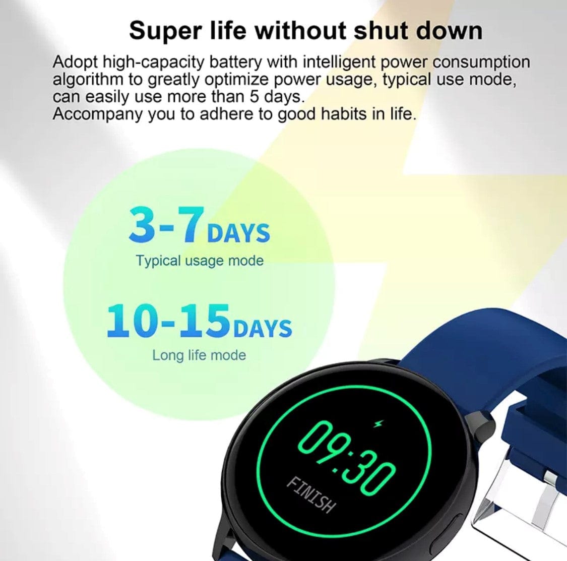 Smartoby Woman Black Smart Watch