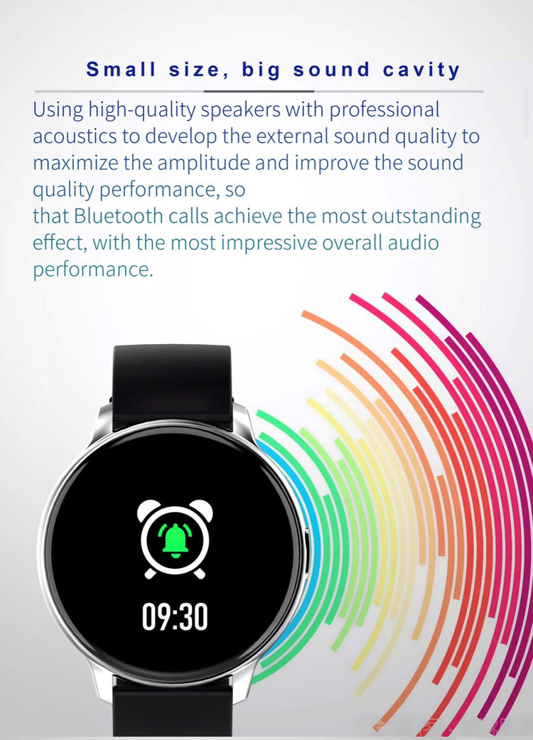 Smartoby Woman Black Smart Watch