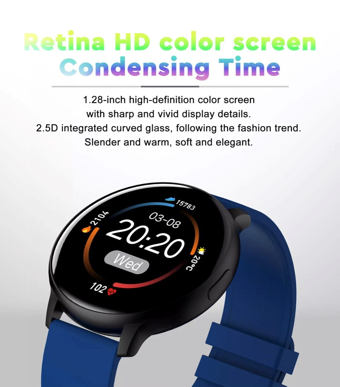 Smartoby Woman Black Smart Watch