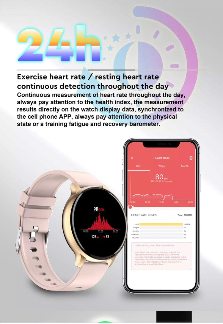 Smartoby Woman Black Smart Watch