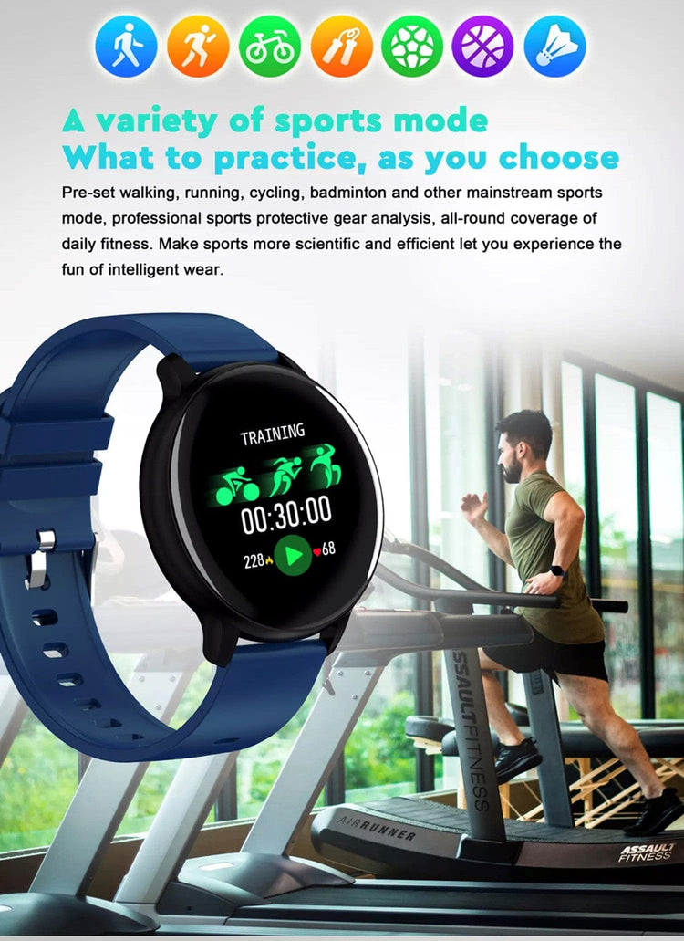 Smartoby Woman Black Smart Watch