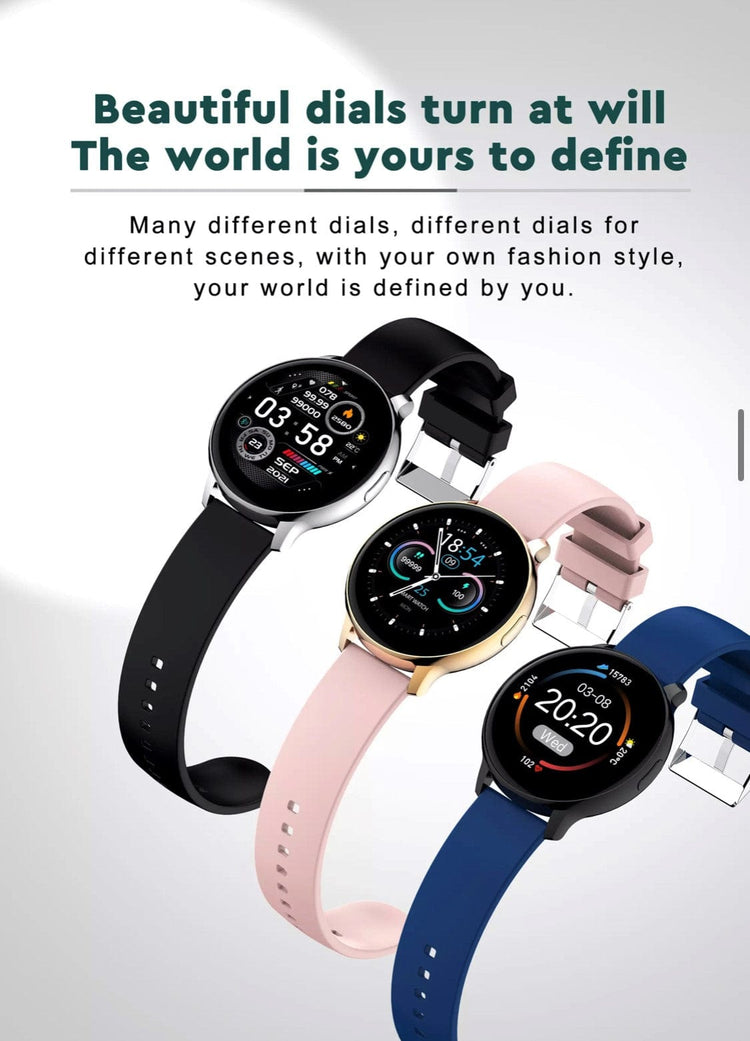 Smartoby Woman Black Smart Watch