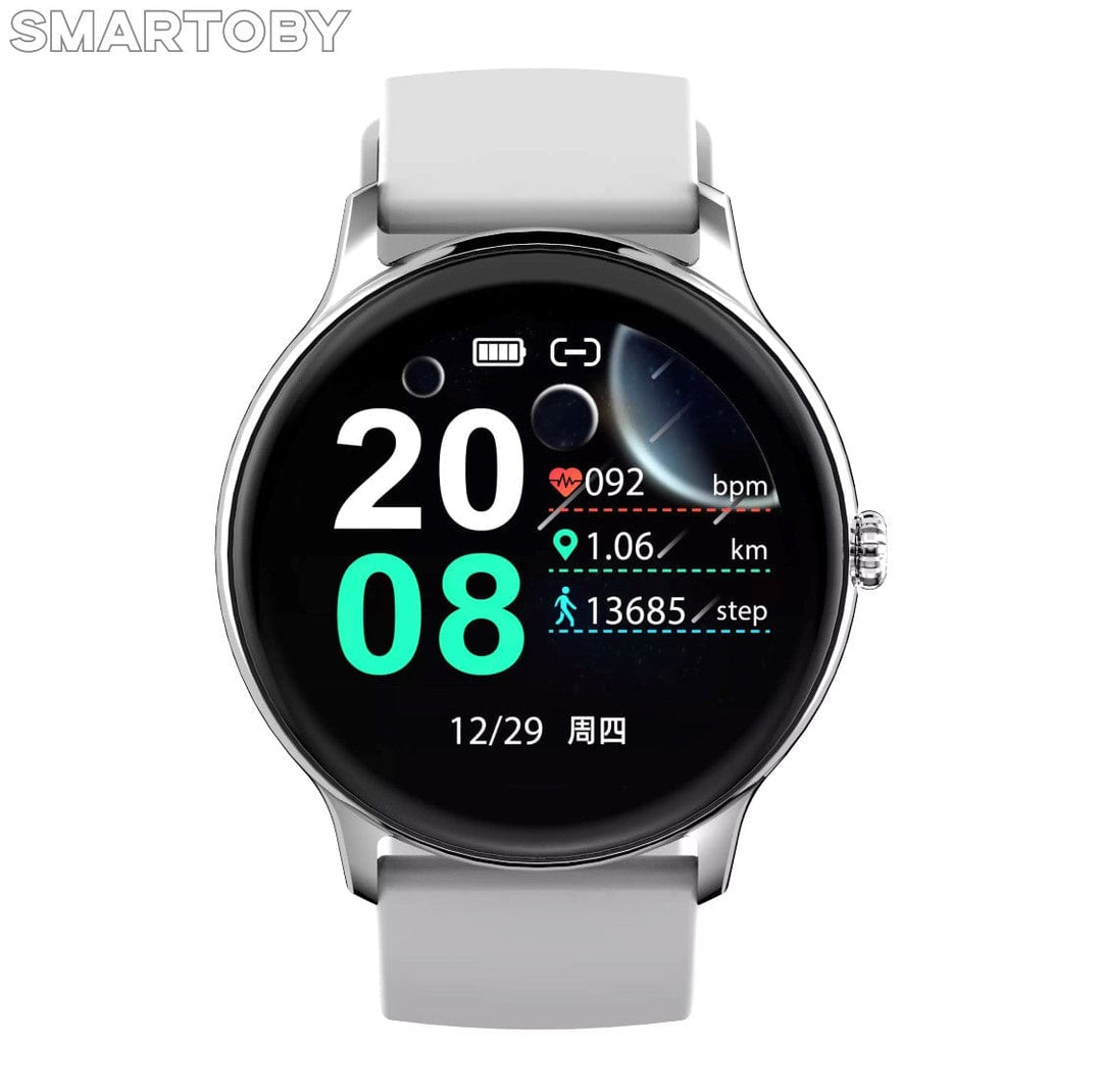 Black Smartoby Dafit i10 BT Call Smart Watch Black - Smart Watch South Africa