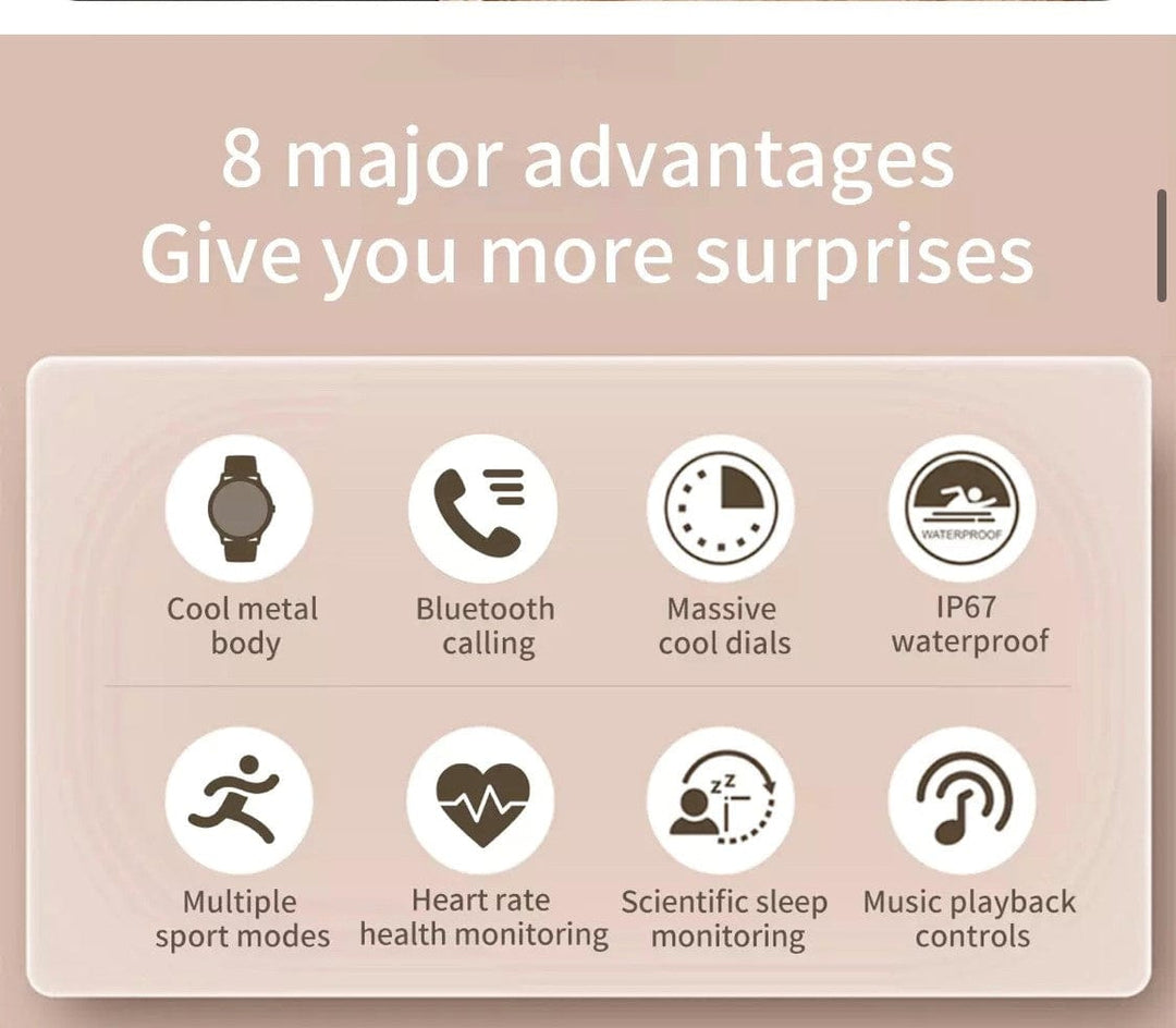 Black Smartoby Dafit i10 BT Call Smart Watch Black - Smart Watch South Africa