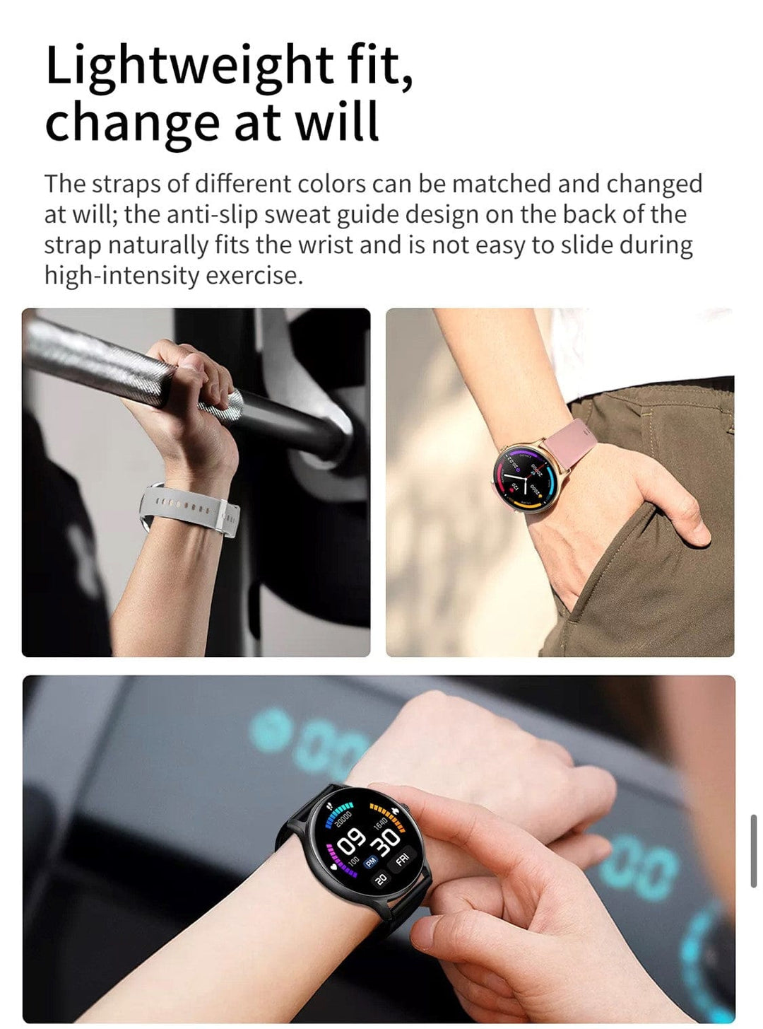 Black Smartoby Dafit i10 BT Call Smart Watch Black - Smart Watch South Africa