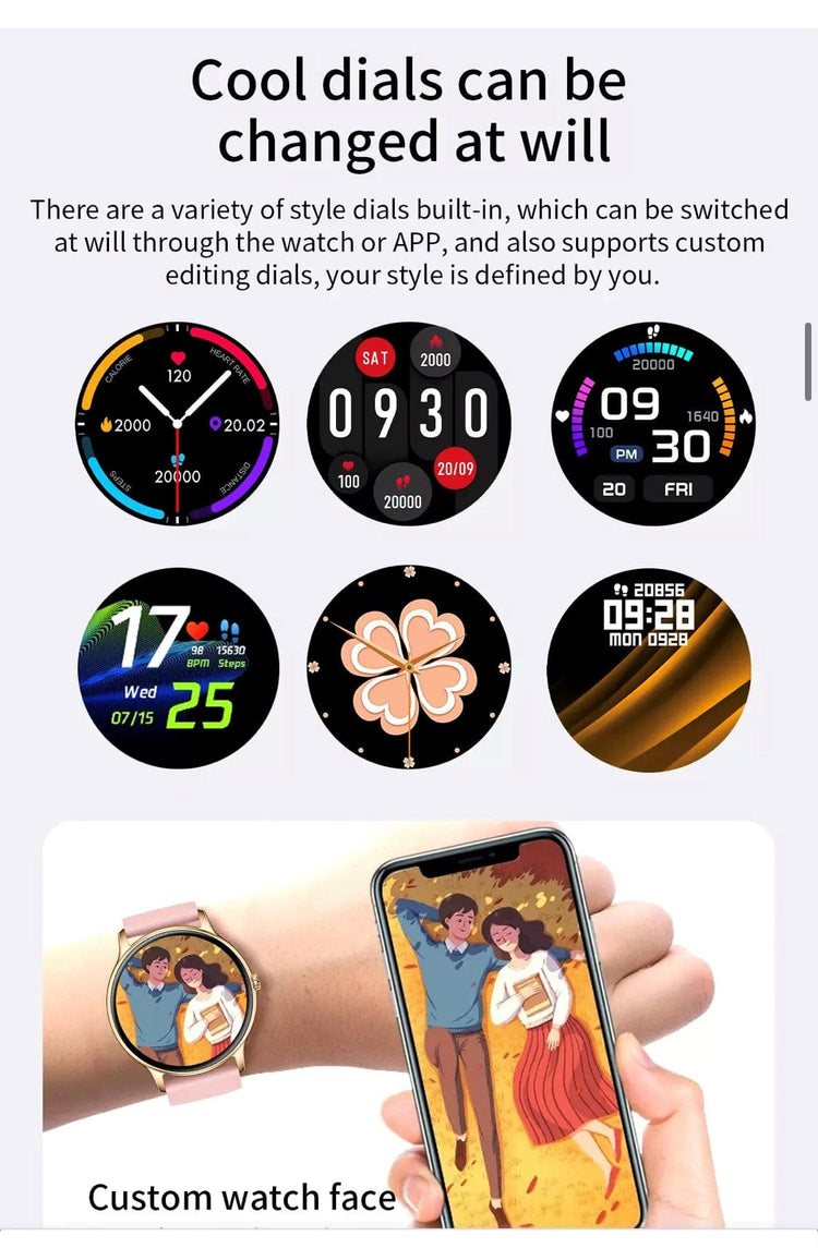 Black Smartoby Dafit i10 BT Call Smart Watch Black - Smart Watch South Africa