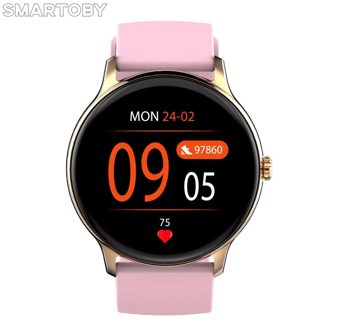 Black Smartoby Dafit i10 BT Call Smart Watch Black - Smart Watch South Africa