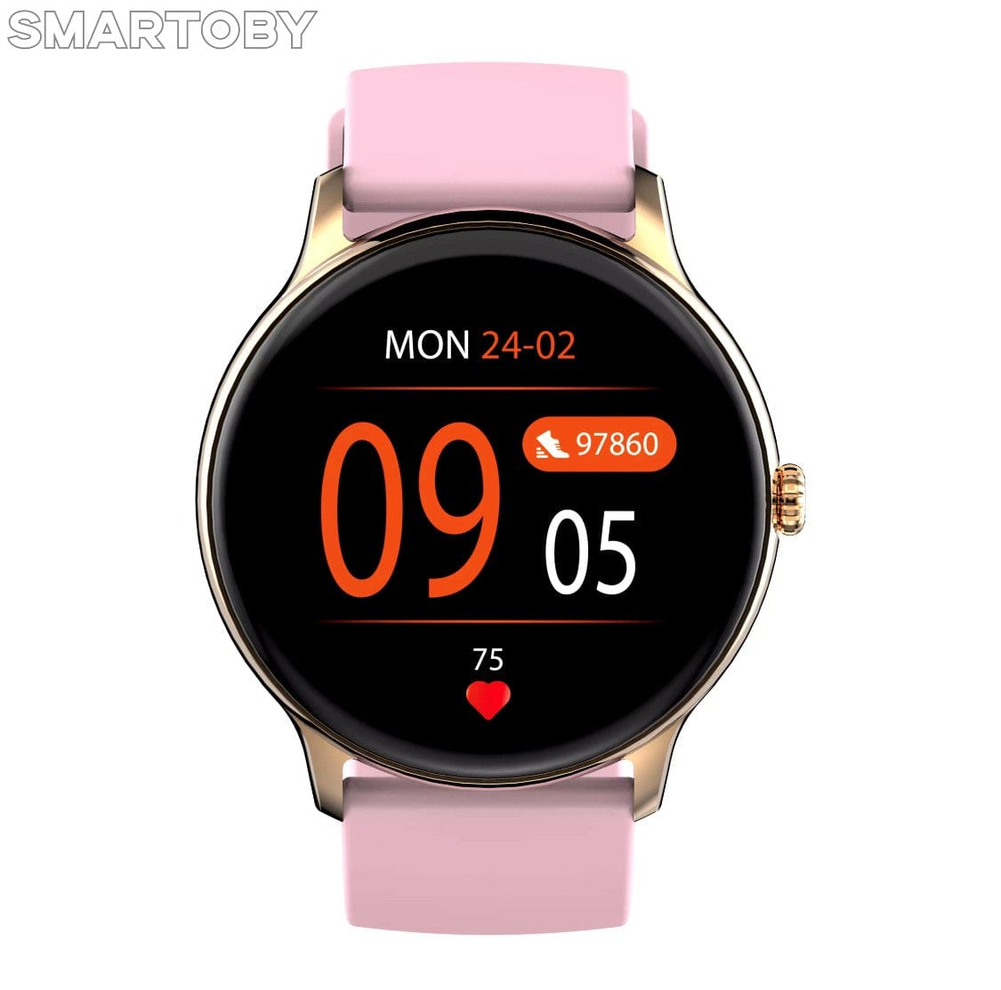 Black Smartoby Dafit i10 BT Call Smart Watch Black - Smart Watch South Africa