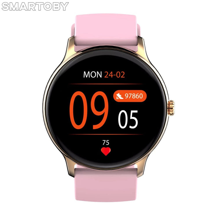 Black Smartoby Dafit i10 BT Call Smart Watch Black - Smart Watch South Africa