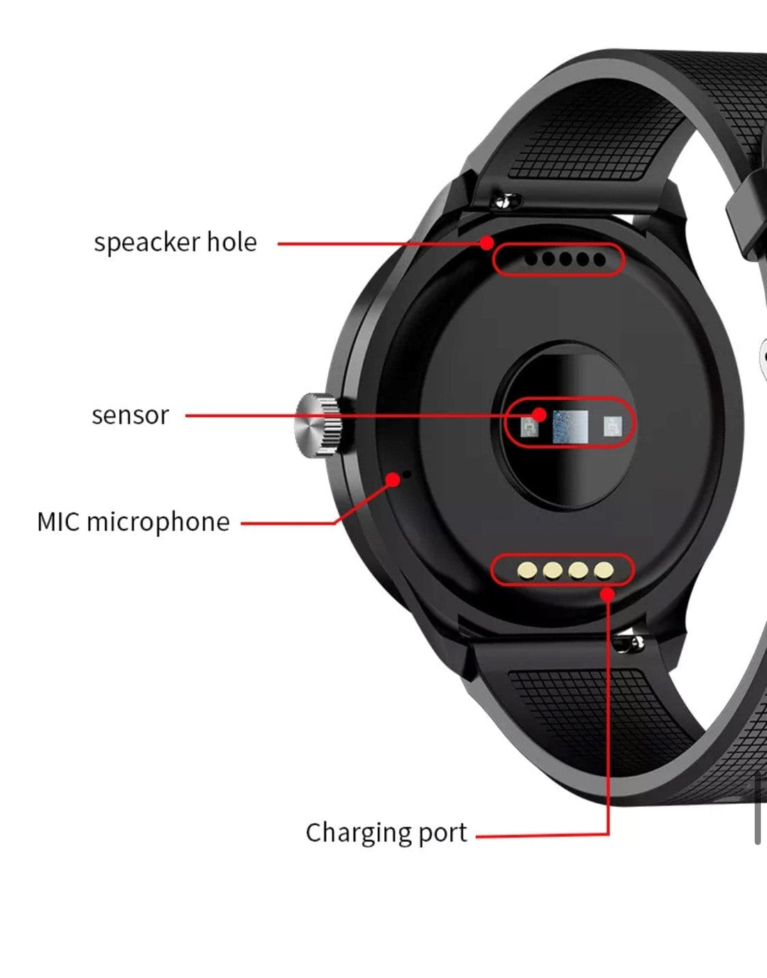 Smart Watch South Africa  Watches Black Smartoby M HBand Black