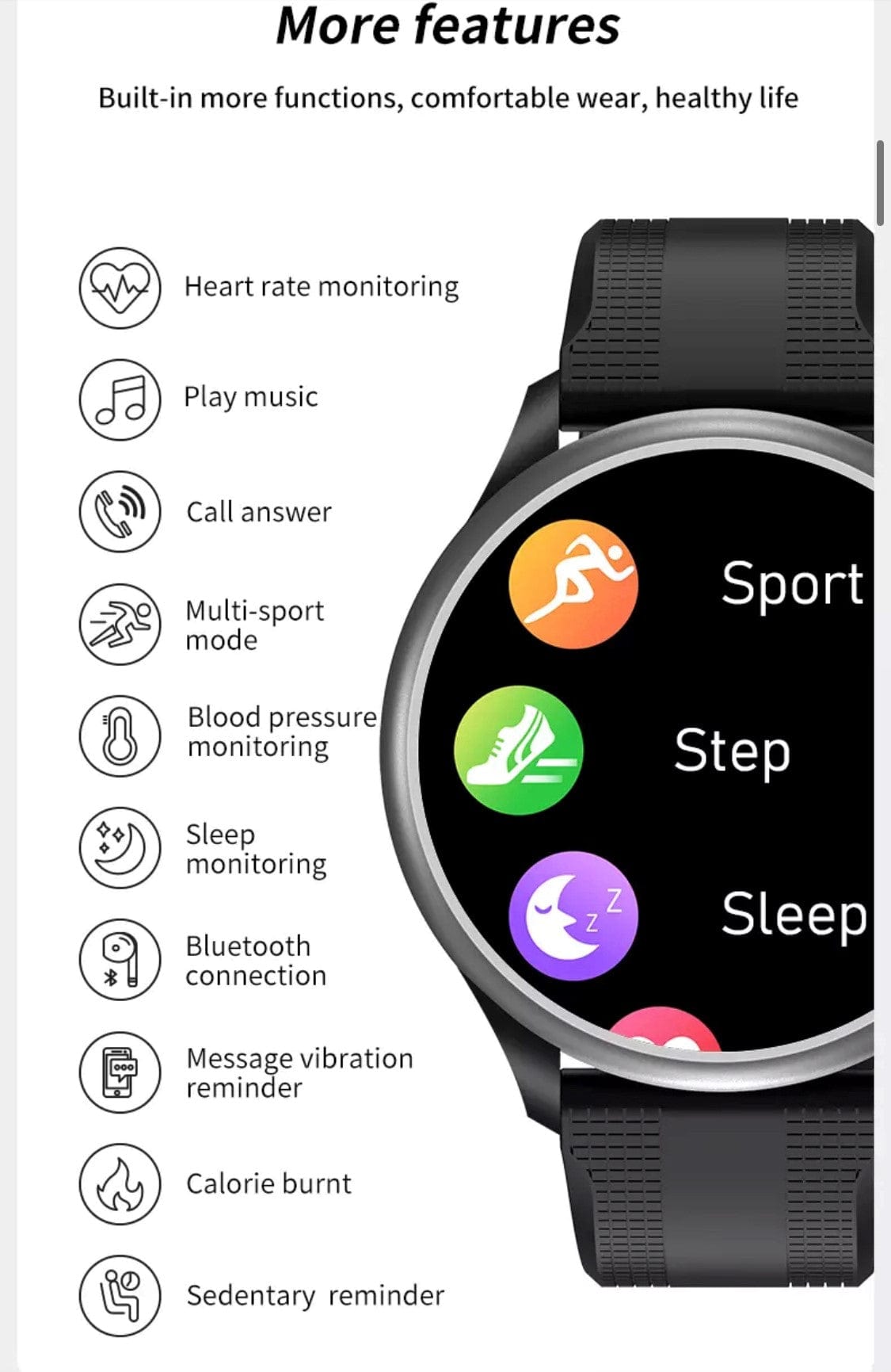 Smart Watch South Africa  Watches Black Smartoby M HBand Black