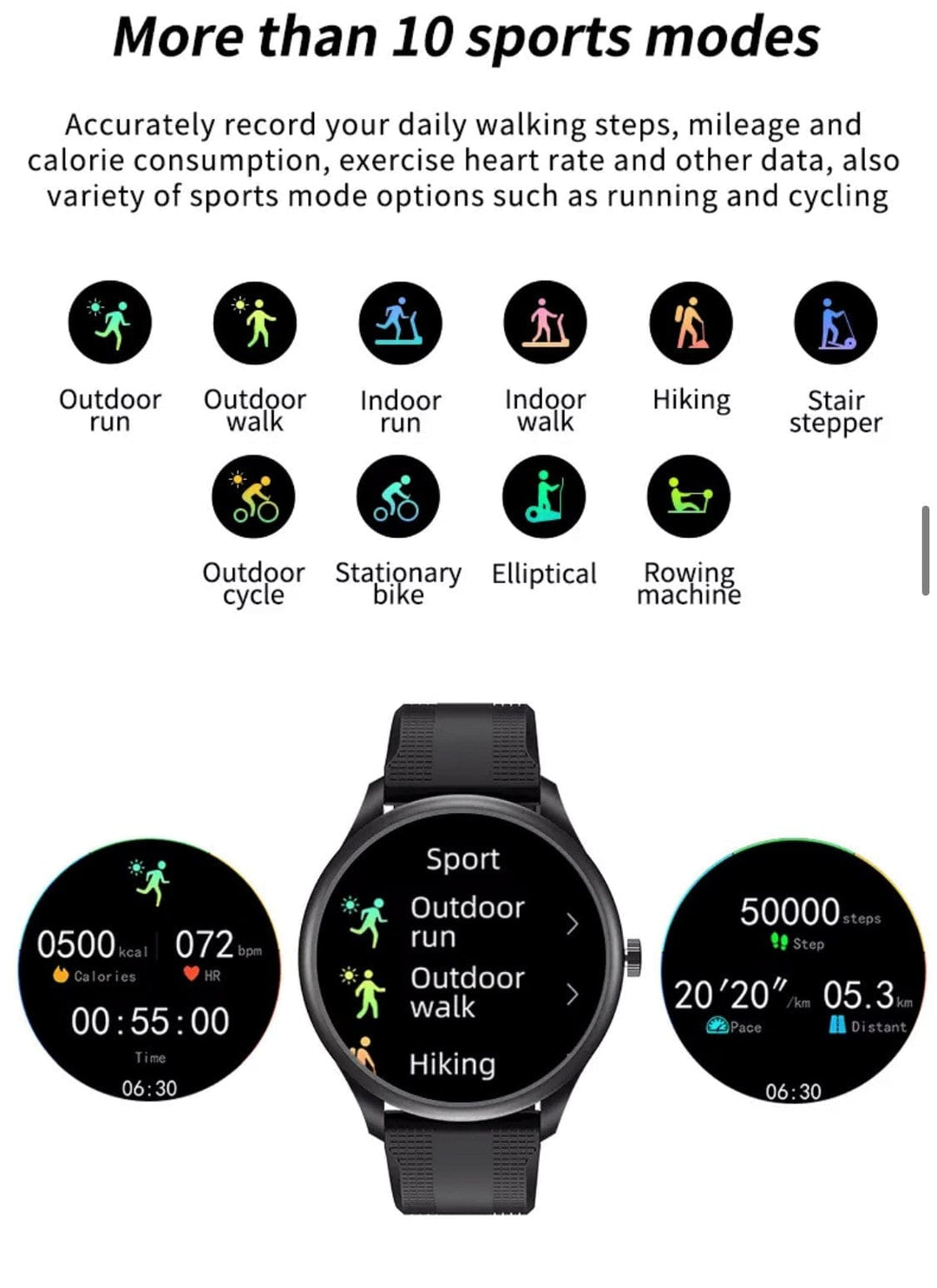 Smart Watch South Africa  Watches Black Smartoby M HBand Black