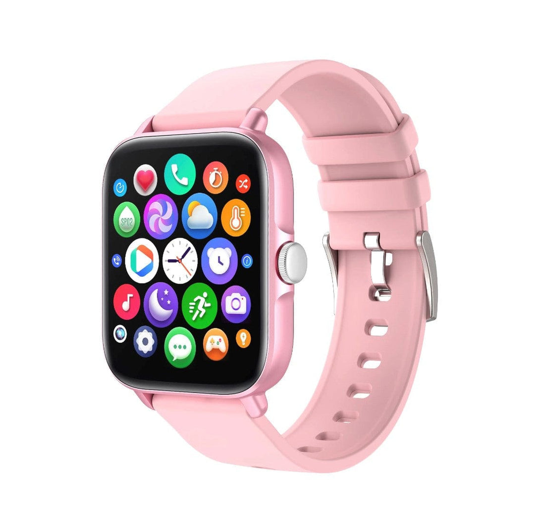 Smartoby P28 Plus Black with BT Calling - Smart Watch SA